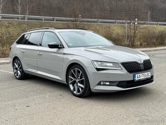 Škoda Superb 3 combi Sportline