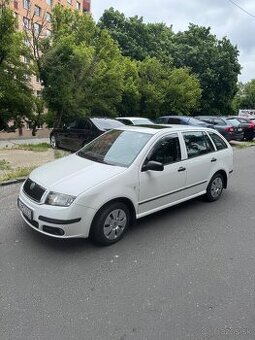 Škoda Fabia 2007 1.2 benzín