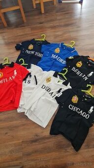 7 rôznych og polo ralph lauren tričiek polokošiel chief keef
