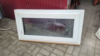 Plastové okno 125x60, 115x60