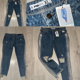 FB new sister girlfriend fit jeans stylove nove rifle