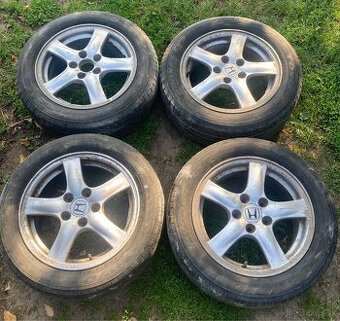 Hlinikove disky 5x114.3 r16 Honda