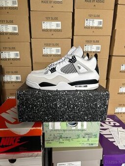 Nike Air Jordan 4 Retro Military Black , 45