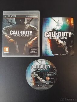 Hra pre PS3 - Call of Duty Black Ops