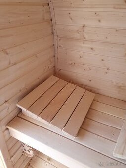 Opierky / podhlavníky do sauny