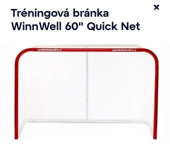 Hokejova / florbalova bránka Winwell 60"