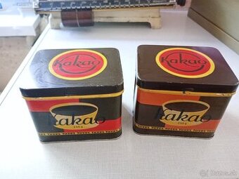 Plechovka Kakao Tuzex