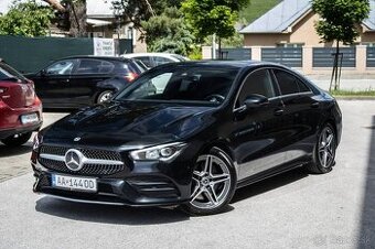 Mercedes-Benz CLA Kupé 250 4MATIC A/T