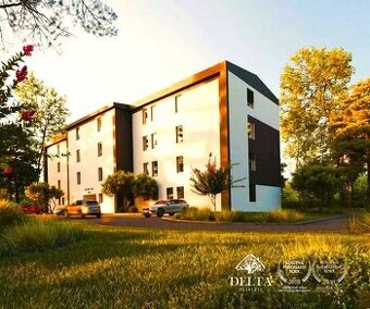 Novostavba nadštandardný 3 izb. byt 90m2 s parkovacím státím