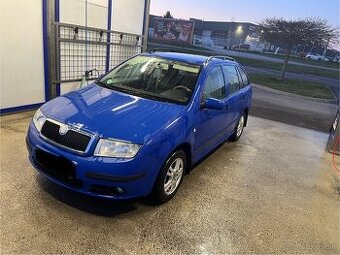 Škoda Fabia 1.4 TDI Combi