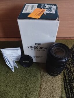 Canon EF 70-300mm f/4-5.6 IS II USM