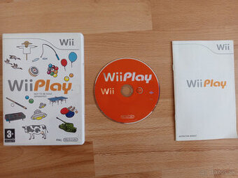 Nintendo WII hra Wii Play