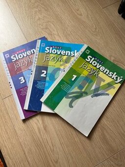 Slovenský jazyk a literatúra pre stredné školy