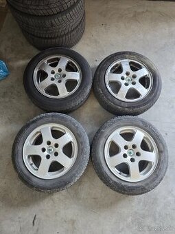 Kolesá na Fabiu 5X100 165/70R14