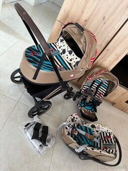 Cybex priam Platinum rose gold/Karolina Kurkova