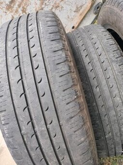 4ks 40 euro Letné pneu 225/65 r17 5mm