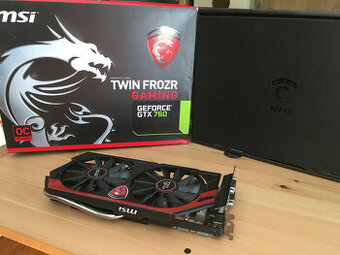 MSI TwinFrozr nVidia GTX 760 2GB