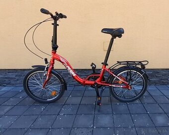 Predám nový skladací bicykel