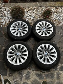 BMW kolesa 205/55R16” zimné
