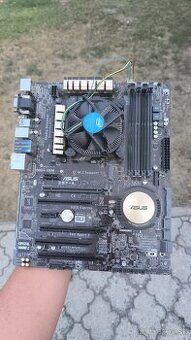 Asus Z97-A doska plus procesor i5-4690K