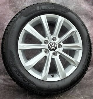 Originální Alu kola 5x112 VW Passat B8 215/55/17 DOT23