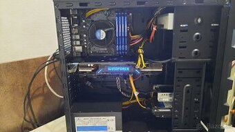 Intel Core i7-4790 3.60 GHz/16 GB DDR3/SSD+HDD/GTX960 4GB.