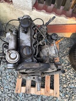 Kompletný agregát 1.9tdi 66kw