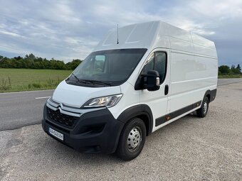Požičovňa dodávok Citroën Jumper L4H3, úžitkové vozidlá
