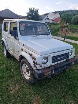 Rozpredam suzuki samurai 1.3i vstrekovanie