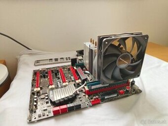 Predám E5 1650 V2 s ASUS ROG Rampage IV a 32Gb DDR3 RAM