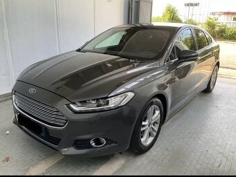 Ford Mondeo 1.5 ecoboost 118kw--sedan--manual--kůže--90tkm