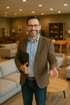 Hľadáme predajcu do interiérového štúdia vo Zvolene