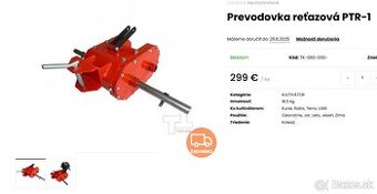Príslušenstvo ku kultivátorom