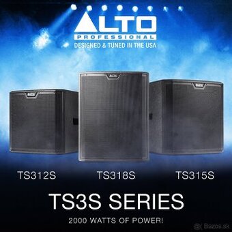 ALTO TS315 + ALTO TS318S