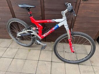 SCOTT USA G-Zero – ľahký celoodpružený bicykel (M)