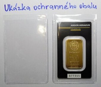 2x 1oz - (62,2g) - Argor-Heraeus - Investiční zlato