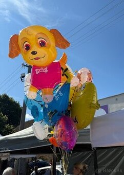 Balóny rozprávkové , hélium do balonov