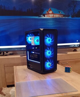 Herný kvalitný PC s RTX 3070+RYZEN 5+32GB RAM+ARGB+NVMe