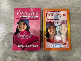 Meg Cabotová Denníky princeznej