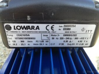 Čerpadlo lowara