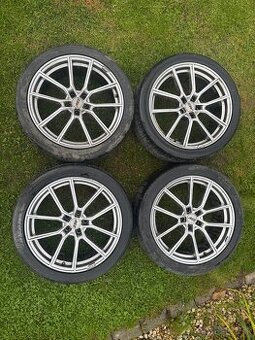 Predám Disky AEZ 5x112 8JxR19 ET 35 + zimné pneu