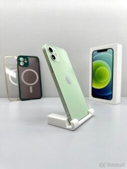 iPhone 12 GREEN NOVÁ BATÉRIA 100%+PRÍSLUŠENSTVO
