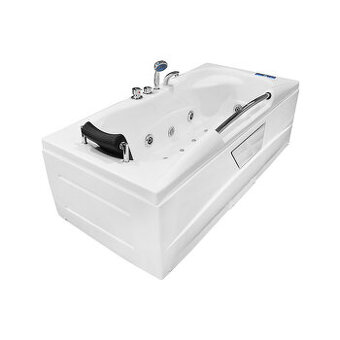 M-SPA - 0206 Vaňa s hydromasážou 167 x 85 x 55 cm