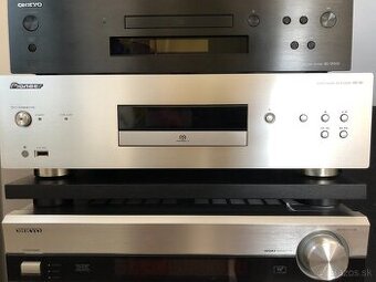 SACD prehrávač Pioneer PD-30, podpora iPad, iPhone