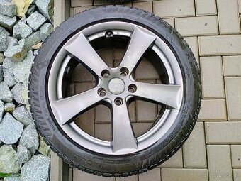 Hliníkové disky R17+zimné pneumatiky 5x112
