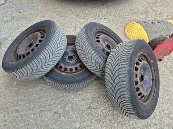 5x112 r15 / 195/65 r15 Zimné