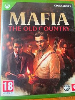 Mafia: The Old Country CZ XBOX