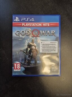 God of war 2018 PS4