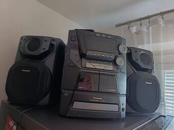 Predám Hi-Fi vežu Panasonic SA-AK22