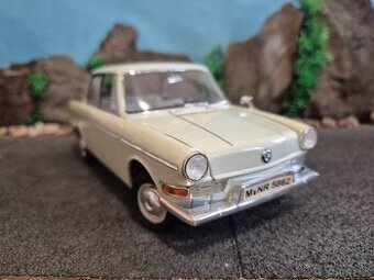 Prodám model 1:18 BMW LS luxus